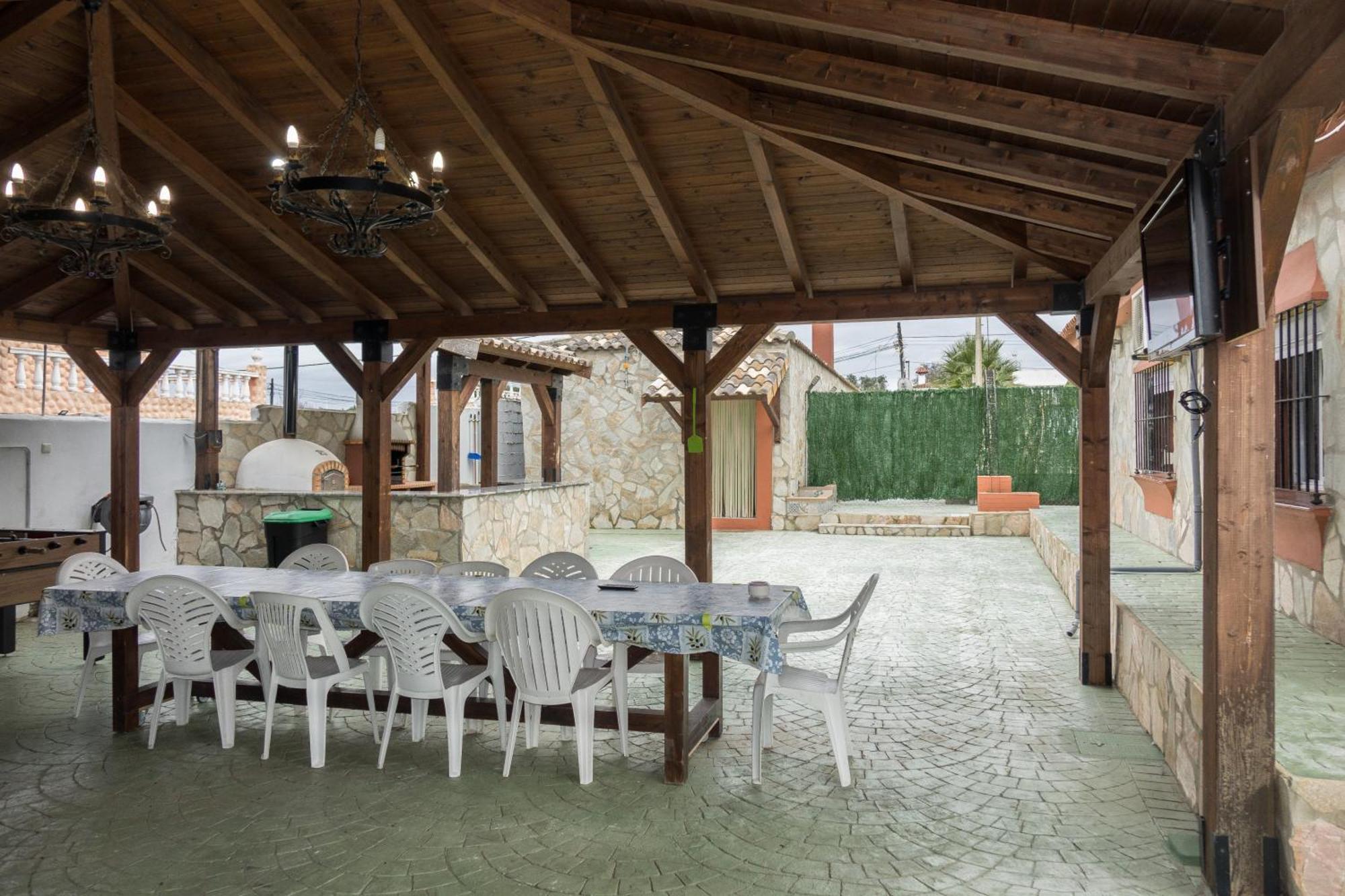 Chalet Bateria Colora Chiclana de la Frontera Extérieur photo