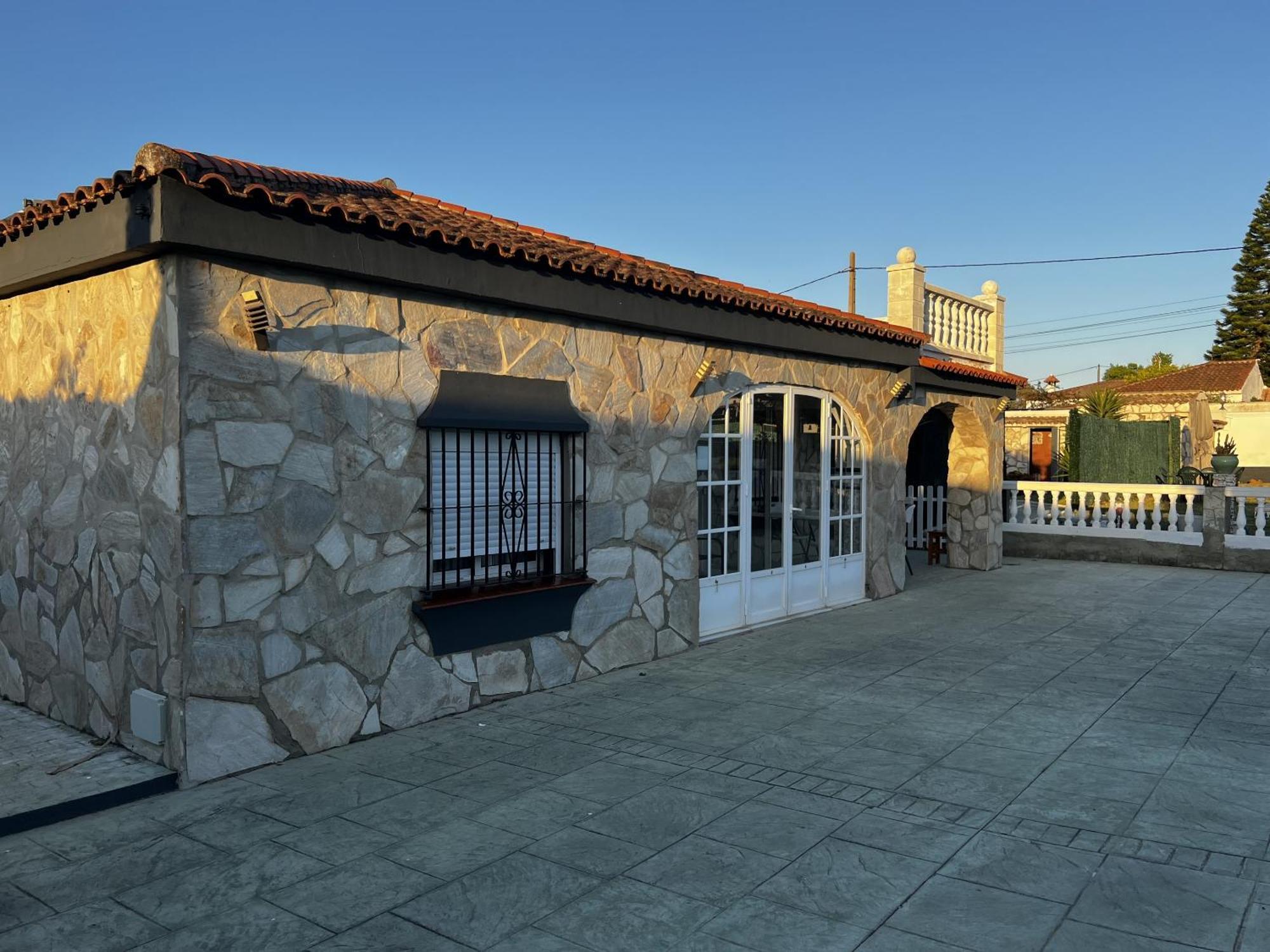 Chalet Bateria Colora Chiclana de la Frontera Extérieur photo