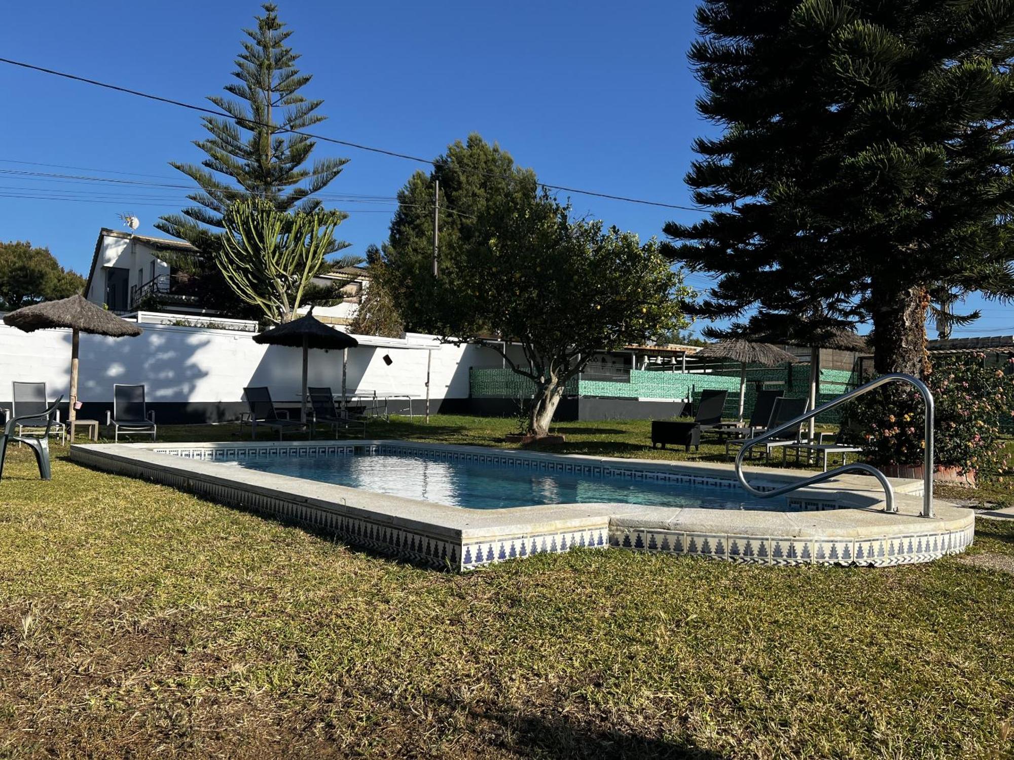 Chalet Bateria Colora Chiclana de la Frontera Extérieur photo