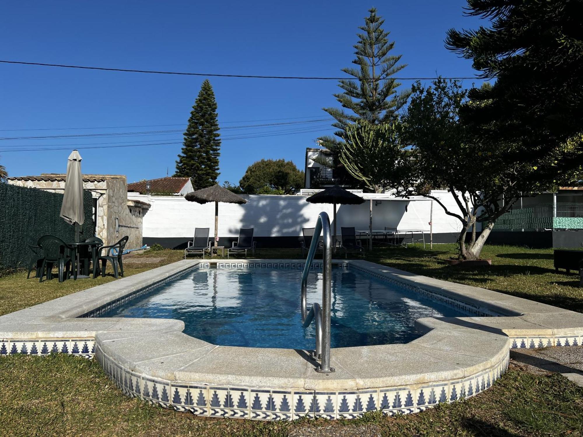 Chalet Bateria Colora Chiclana de la Frontera Extérieur photo